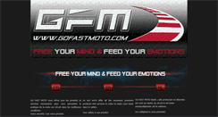 Desktop Screenshot of gofastmoto.com